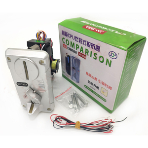Đồng Tiền Chấp Nhận JY-133A LED So Sánh Coin Chấp Nhận Với Ánh Sáng Game Machine Coin Sollector Game Phụ Kiện Máy - Product Image 1