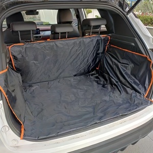 Housse de siège auto et de coffre <span class=keywords><strong>pour</strong></span> animaux de compagnie, imperméable et antidérapante, tapis de voyage <span class=keywords><strong>pour</strong></span> <span class=keywords><strong>chien</strong></span> <span class=keywords><strong>pour</strong></span> la <span class=keywords><strong>protection</strong></span> des sièges arrière des SUV - Product Image 4