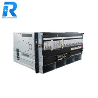Sistema de Alimentación de Telecomunicaciones Integrado HWi ETP48200-C5E1, Fuente de Alimentación CC de 48V 200A para Montaje en Rack, para Equipos de Comunicación de Estaciones Base