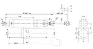 Moteur de pêche électrique à commande au pied monté sur le transom Tap114, Mover <span class=keywords><strong>Caravane</strong></span> Centrale Hydraulique 12V - Product Image 5