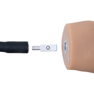 Nouveau modèle de main de pratique de manucure en Silicone avec articulations pliables correspondant pièce d'ongle pratique prothèse en Silicone - Product Image 3