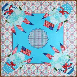 Tapis de Mahjong de Noël Casse-Noisette avec règles de Charleston imprimées, antidérapant, insonorisant, pour les fêtes d'hiver - Product Image 3