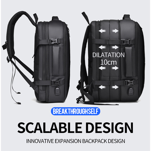 Sac à Dos Intelligent Multifonction pour École et Voyage, Sacs à Dos d'Affaires pour Hommes Grande Capacité avec USB Intégré - Product Image 2