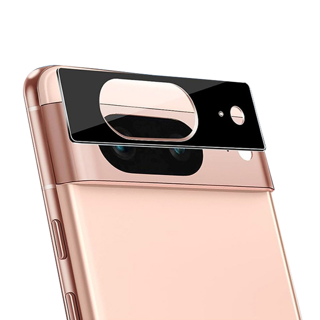 For Google Pixel 7 8 9Pro 6.3-inch Camera Lens Protector Tempered Glass 9 Hardness HD Anti-Scratch Case Friendly