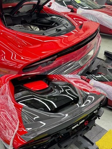 สปอยเลอร์หลังคาร์บอนไฟเบอร์สำหรับเฟอร์รารี่ 296 รุ่น 296GTB GTS อัพเกรด NT รุ่นสปอยเลอร์หลังคาร์บอนไฟเบอร์ - Product Image 3