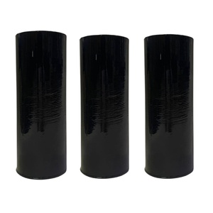 ฟิล์มยืดสีดำขนาด20ซม. x 100ม. แม่พิมพ์แบบเป่ากันความชื้นแบบนิ่มสำหรับทุกความต้องการบรรจุภัณฑ์ - Product Image 5