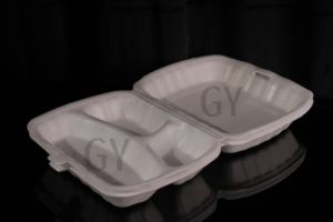Food Box Single-use Foam <b>Containers</b> Takeout Foam Boxes Foam <b>Container</b> <b>Breakfast</b> Box Fast Food Box Disposable Foam Food <b>Container</b> - Product Image 4