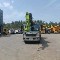 Grue mobile hydraulique de 12 tonnes, équipement de levage pour camion-grue, vente directe usine