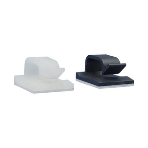 High Quality Style Plastic Self-adhesive Multipurpose Wire Cord Cable Drop <strong>Clip</strong>