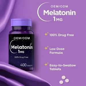 Melatonin 5mg với bổ sung giấc ngủ tagara để cải thiện chất lượng giấc ngủ, giảm căng thẳng thuốc ngủ tiên tiến viên Melatonin