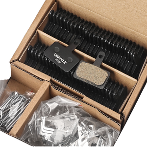 LeBycle - Juego de <span class=keywords><strong>25</strong></span> Pares de Pastillas de Freno de Disco para Bicicleta de Montaña, Ecológicas, en Caja, Compuesto Metálico, <span class=keywords><strong>25</strong></span>*15*10cm - Product Image 4