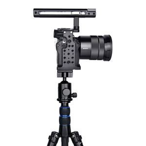 Kit de jaula profesional para cámara Dslr con mango estabilizador de vídeo para <span class=keywords><strong>Sony</strong></span> A7 Series A7s A7r3 a7iii a7m3 - Product Image 5