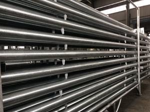 Poste <span class=keywords><strong>de</strong></span> Andamio y Pata <span class=keywords><strong>de</strong></span> <span class=keywords><strong>Puente</strong></span> para Acera, Galvanizado por Inmersión en Caliente o con Recubrimiento en Polvo, Estándar Americano, <span class=keywords><strong>de</strong></span> 8 a 24 pies - Product Image 4