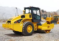 Compacteur vibrant routier haute performance CLG6120E de 20 tonnes pour travaux de compactage de routes et autoroutes