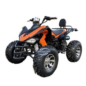 4x4 Axle‑Drive <b>Gasoline</b> Off‑Road ATV, Durable Steel‑Framed 250cc All‑Terrain Vehicle for Snow and Outdoor Adventure - Product Image 3