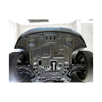 Couvercle de protection de moteur en plastique/acier/acier au carbone/aluminium de taille spéciale pour Toyota VIOS