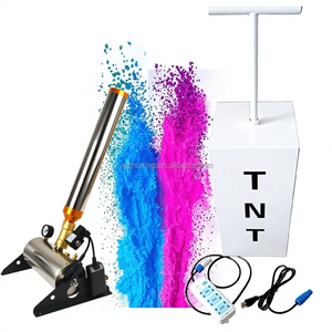Máquina de Revelación de Género TNT y Cañón de Confeti en Polvo, Máquina de Humo para Revelación de Género, Fiestas, Bodas - Product Image 2