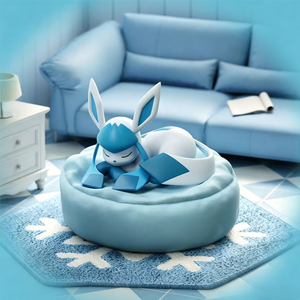Nuovo Arrivo Originale Pokémon Rubbing Cheeks Toy Card Display Gift Box Blind Box Include 151 Booster Box - Product Image 4