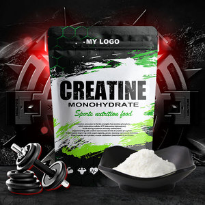 ผลิตภัณฑ์ใหม่ปี 2026 ผงครีเอทีนโมโนไฮเดรต/CAS 57-00-1 ครีเอทีนโมโนไฮเดรตขายส่ง - Product Image 4