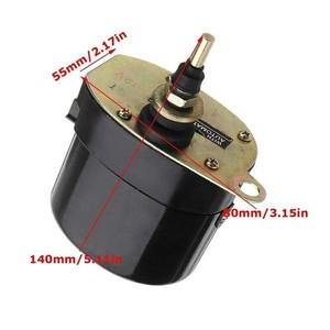 Nouvelle pièce automobile, <span class=keywords><strong>moteur</strong></span> d'<span class=keywords><strong>essuie</strong></span>-<span class=keywords><strong>glace</strong></span> universel 12V, 01287358 0390506510 77310000 pour <span class=keywords><strong>tracteur</strong></span>, haute qualité - Product Image 3