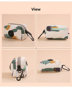 Bolsa de basura para mascotas personalizada para caminar al aire libre, bolsa de basura de almacenamiento, monedero, bolsa de caca biodegradable para perros, dispensador duradero - Product Image 5