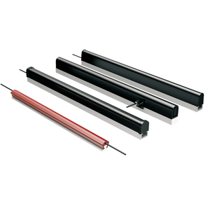 Cài đặt trên cửa kích hoạt lực 50-70n cao su chuyển đổi an toàn cạnh cảm biến với kênh kim loại và dây điện - Product Image 2