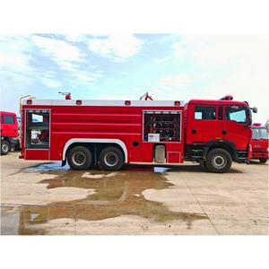 Shaanxi Automobile Grand <span class=keywords><strong>camion</strong></span> de pompiers de réservoir d'eau pour la <span class=keywords><strong>patrouille</strong></span> et le sauvetage de propriété communautaire de rue de campus - Product Image 4