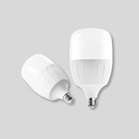 Ampoule LED T70 15W en aluminium enveloppé de plastique, modèle AC170-265V, culot B22 E27, PF0.6, IRC 80, CCT 3000K, idéale pour l'éclairage agricole