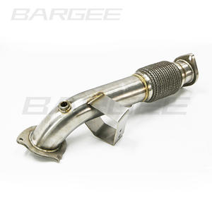 Usine Bargee <span class=keywords><strong>Megna</strong></span> Flow tuyau de descente d'échappement pour Ford FIESTA ST 2013-UP 1.6T tuyau de descente d'échappement tuyaux de descente en acier inoxydable - Product Image 3