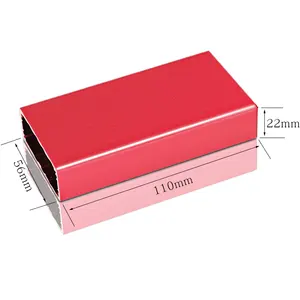 Whole Body Aluminum Extrusion Vehicle System Tester Enclosure Professional Customization Metal Electrical Heat Sink Box Case