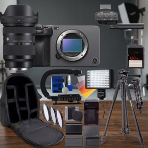 Cámara FX3 sin Espejo de Fotograma Completo para Cine, Kit Completo, Grado Industrial, Personalización ODM, Soporte, Garantía de 3 Años - Product Image 3