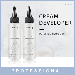 Crème colorante professionnelle pour sourcils et cils, développeur <span class=keywords><strong>oxydant</strong></span> pour teinture de sourcils et cils - Product Image 3