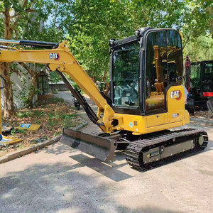 Excavatrice CAT 303 d'occasion, 3 tonnes, CATERPILLAR 303 CR, mini-excavatrice sur chenilles, machine de construction compacte - Product Image 2