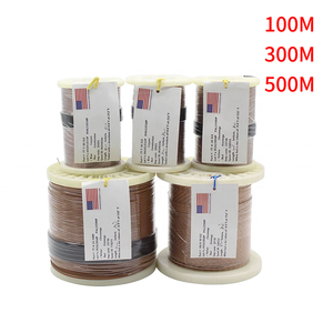 T <span class=keywords><strong>Thermocouple</strong></span> ชดเชยสายไฟ TT-T-24-SLE TT-T-30-SLE TT-T-36-SLE 1000ฟุตชดเชยสายเคเบิลต่อ - Product Image 5