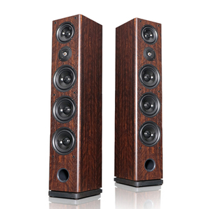 Sistema de Sonido Envolvente 5.1 para Fiestas Familiares con Subwoofer Activo y Altavoces de Pie para Sala de Estar, Sonido Super Potente - Product Image 1