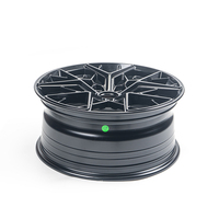 Nouvelles Jantes en Alliage d'Aluminium Forgé Multi-Rayons de 18-22 Pouces, Pneu Radial 235/55ZR17 S Speed Symbol