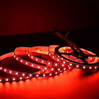 Bandes LED polychromatiques sans aberration Nouveau type WS2813 LC8813 SMD5050 Bande LED RVB à contrôle intelligent à double signal