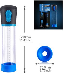Pompa a Vuoto Elettrica USB Ricaricabile per Aumento delle Dimensioni Maschili, Vendita Calda - Product Image 4