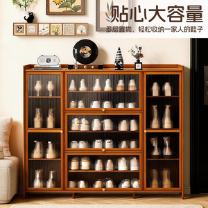 Entryway <b>shoe</b> <b>rack</b>, multi-layer <b>shoe</b> cabinet <b>storage</b> <b>rack</b>, simple <b>shoe</b> <b>rack</b> for home, rental, dormitory, and <b>storage</b>. - Product Image 3