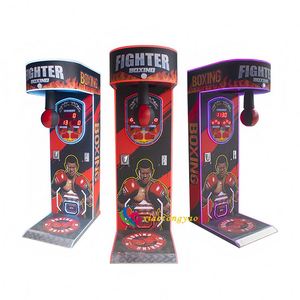 Hot Sale Electronic Automatic Boxing <b>Machine</b> Arcade Boxing Punch <b>Machine</b> for Sale - Product Image 5