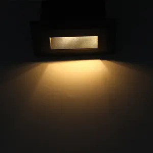 AVT LED SMD户外防水IP 65嵌入式阶梯灯转角落地灯壁挂式楼梯楼梯灯