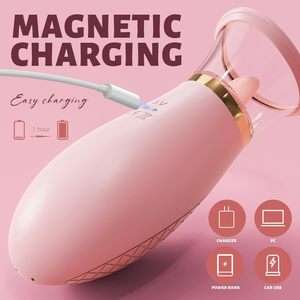 Vibrador Estimulador de 9 Frecuencias con Succión y Lamido para Adultos - Product Image 5