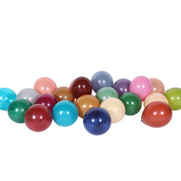 Lot de ballons vintage épaissis de 10 pouces, écologiques, durables, en latex de couleur rétro, pour décoration de fête d'anniversaire et de mariage, directement de l'usine