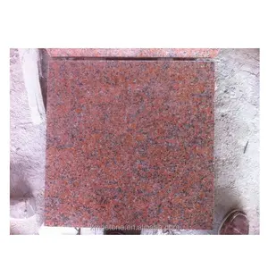 Factory Wholesale G562 Rock Face Granite Wall Slabs Cheap Premium Quality Stone Material