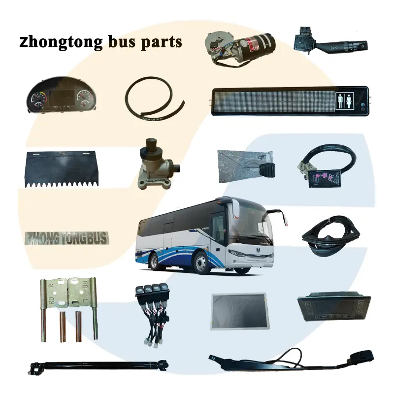 Uso para piezas de autobús de fábrica originales de alta calidad, accesorios, precio de autobús Zhongtong, piezas de repuesto universales de dragón dorado