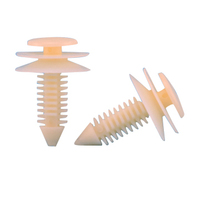 05272 JIUMAIL Nouveaux clips de fixation en nylon pour sapin de Noël, rivets pour carrosserie automobile, garniture de porte