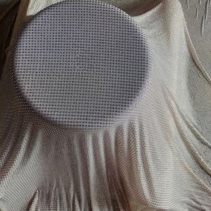 HS0116 bianco trasparente Siver DMC <span class=keywords><strong>pietre</strong></span> con Spandex maglia Glitter tessuto per abiti - Product Image 2