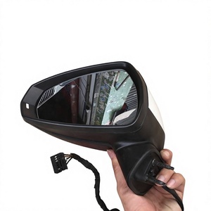 Ensemble de rétroviseurs <span class=keywords><strong>Audi</strong></span> <span class=keywords><strong>A3</strong></span> - Rétroviseurs latéraux gauche/droit - Verre réfléchissant - Pièces d'origine OEM d'occasion OLIVER Fabrication Chine Non - Product Image 1