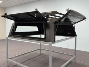 Housse Tona imperméable de luxe personnalisée de 6,0 pieds Petite <span class=keywords><strong>valise</strong></span> de ramassage longue <span class=keywords><strong>valise</strong></span> de ramassage en aluminium Couverture haute - Product Image 5