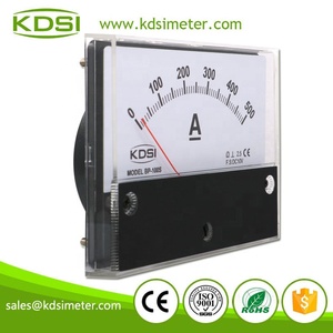 Xách tay chính xác BP-100S dc10v 500A <span class=keywords><strong>Analog</strong></span> DC điện áp amp Bảng điều chỉnh Meter - Product Image 3